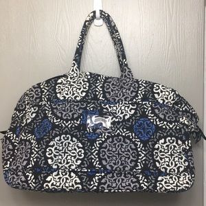 Paisley Vera Bradley Large Travel Duffel Bag